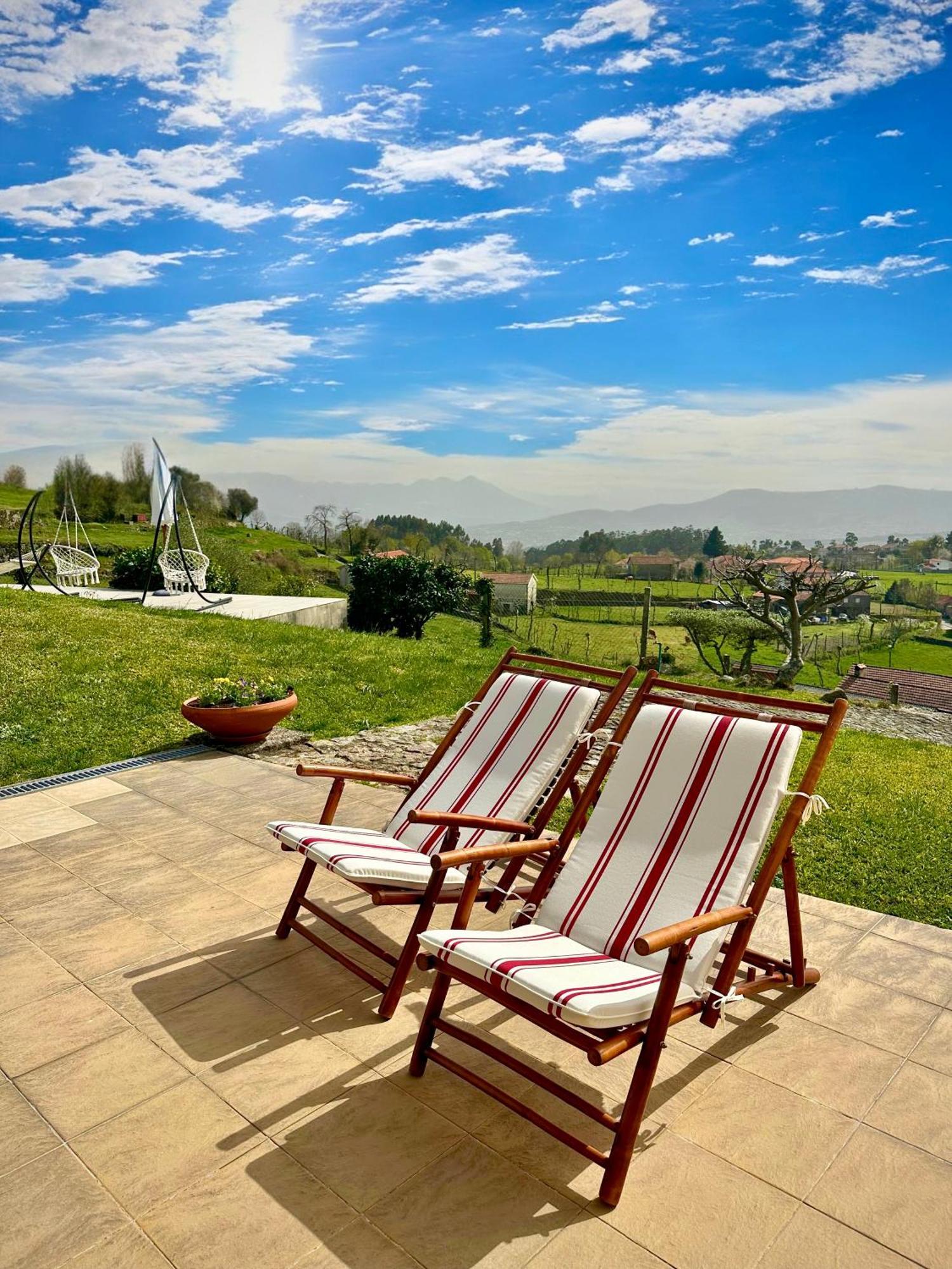 Matos Casas De Campo Cabeceiras de Basto Dış mekan fotoğraf